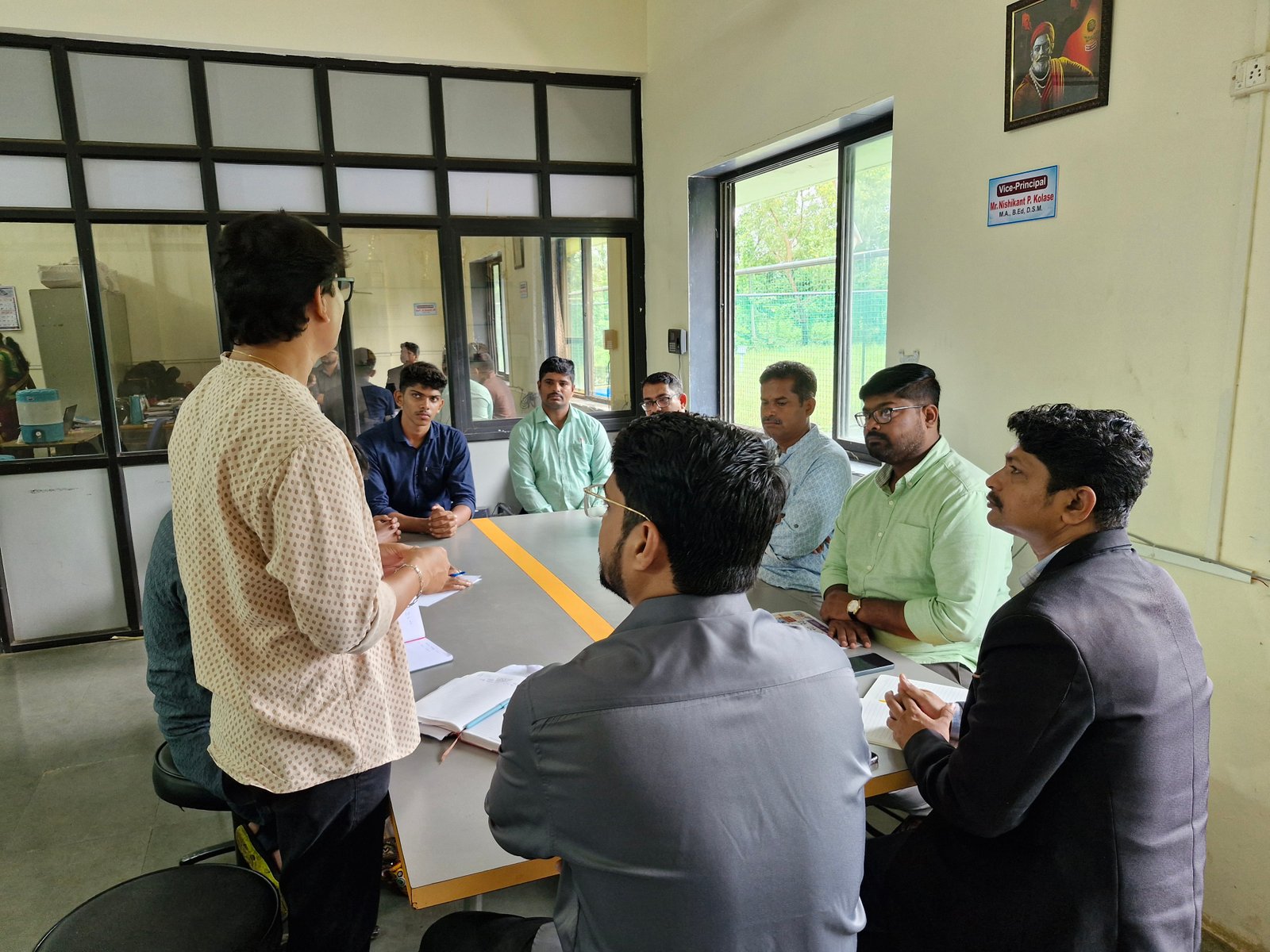NSS MEETING