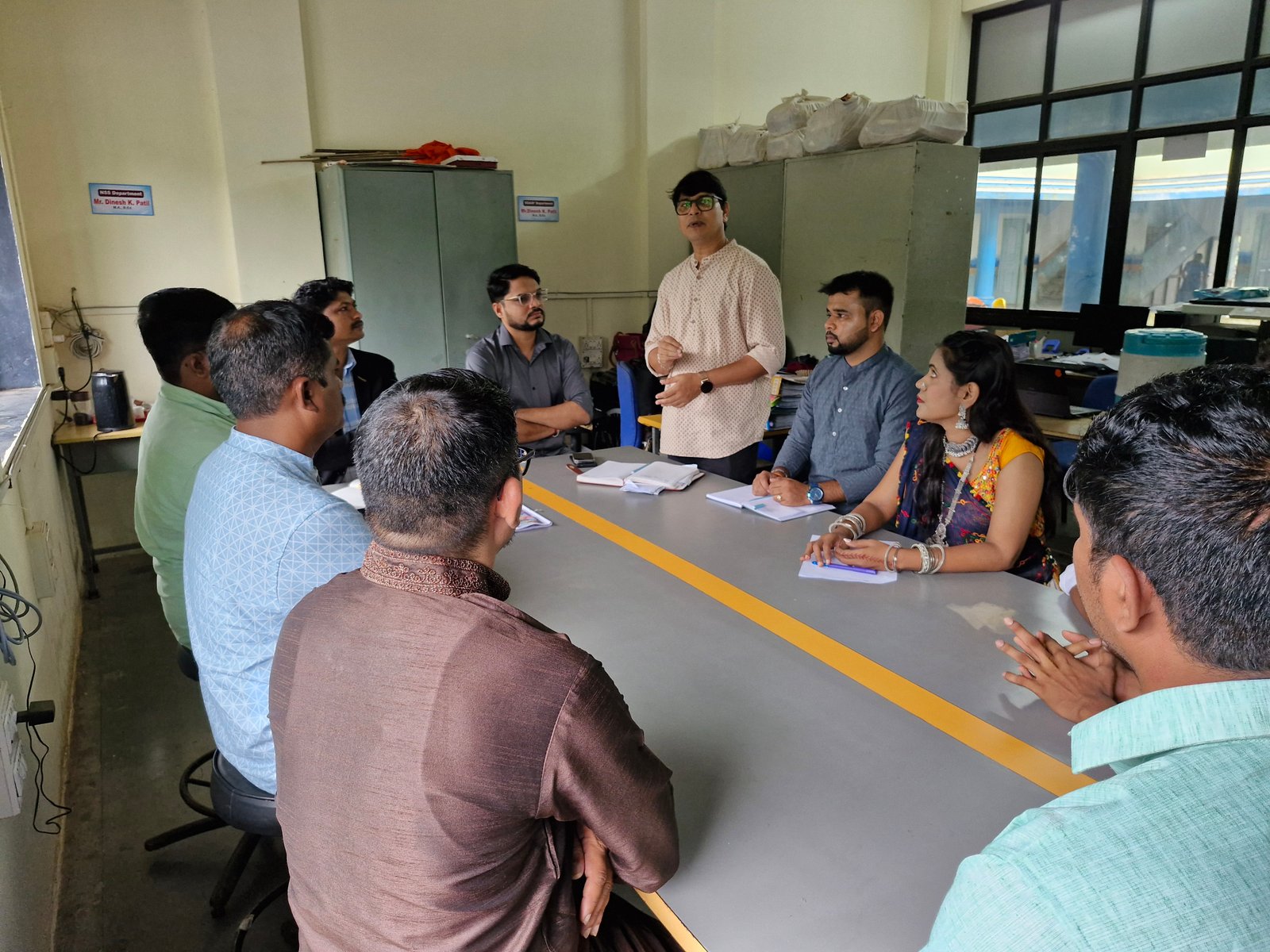 NSS MEETING