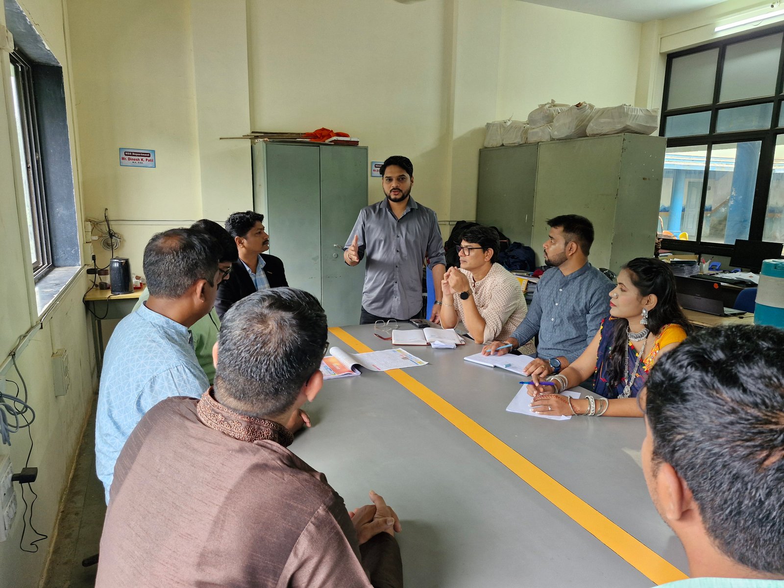NSS MEETING