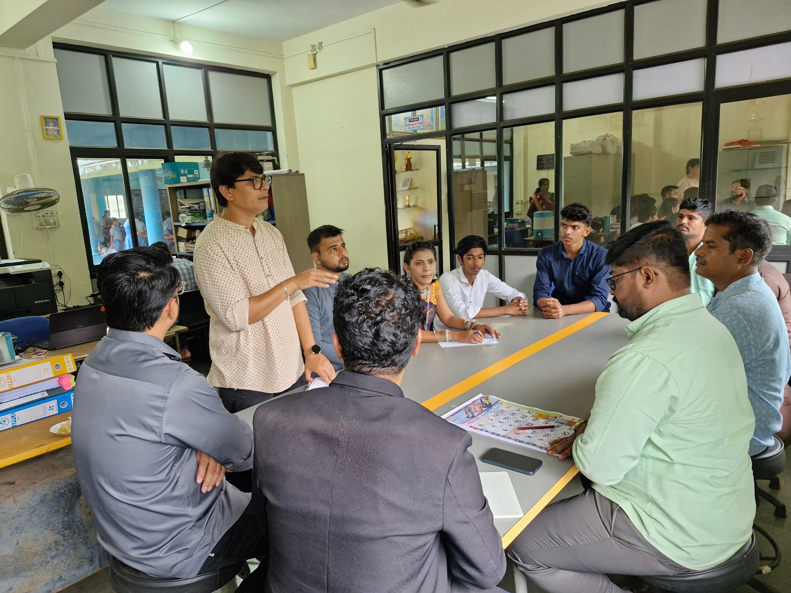 NSS MEETING